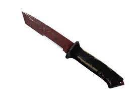 ★ Ursus Knife | Crimson Web (Battle-Scarred)