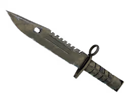 ★ M9 Bayonet | Safari Mesh (Field-Tested)
