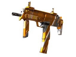 MP7 | Amberline (Minimal Wear)