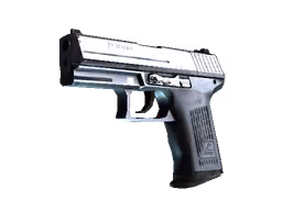 P2000 | Silver (Minimal Wear)