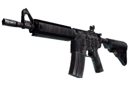 M4A4 | Faded Zebra (Well-Worn)